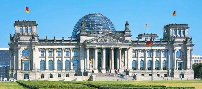 Audioguide of Berlin - Reichstag