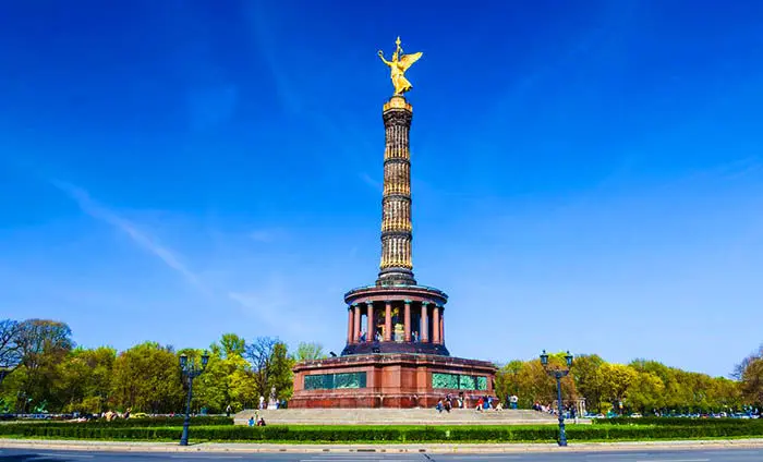 Audioguide of Berlin - The Victory Column