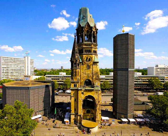 Audioguide of Berlin - Kaiser Wilhelm Memorial Church