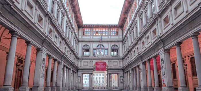 Audioguide of Florence - The Uffizi Gallery