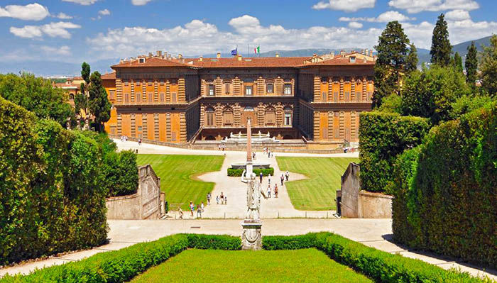 Audioguide of Florence - Palacio Pitti