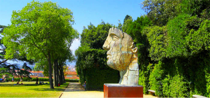 Audioguide of Florence - The Boboli gardens