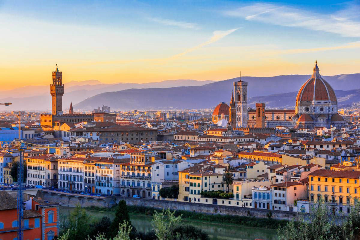 Audioguide of Florence