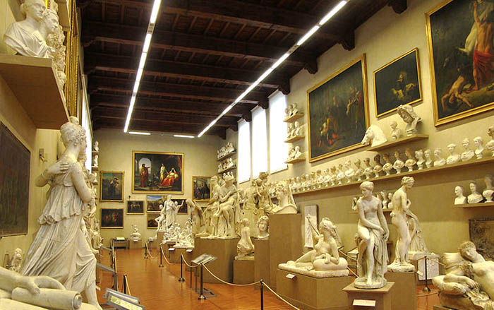 Audioguide of Florence - Academy of Florence Art Gallery