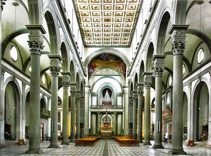 Audioguide of Florence - Basilica San Lorenzo