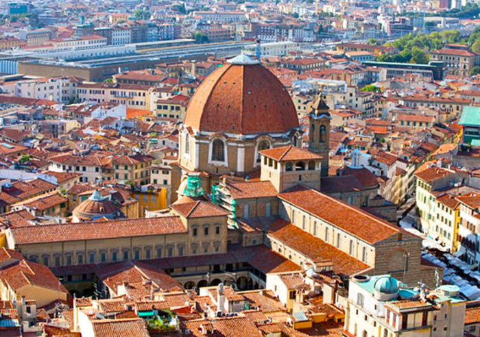 Audioguide of Florence - Basilica San Lorenzo