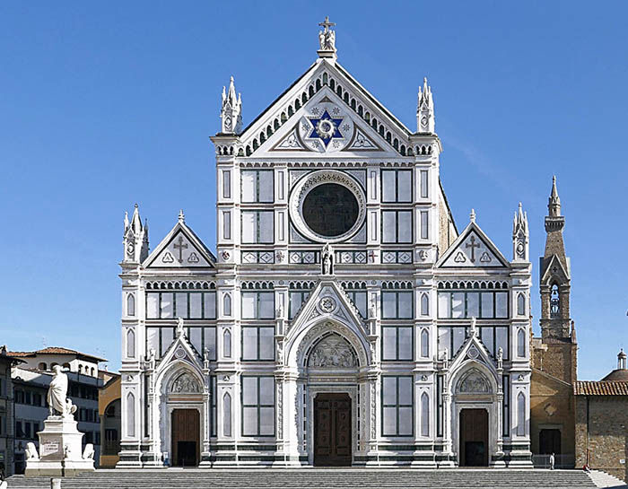 Audioguide de Florence - Basilica de la Santa Croce