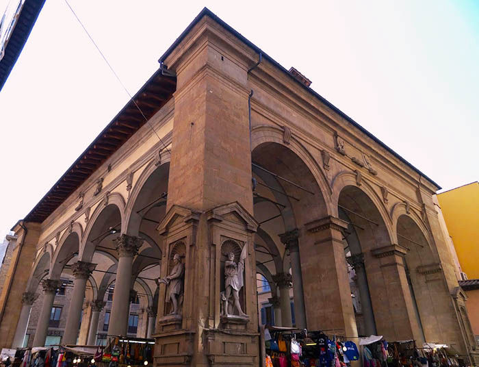 Audioguide of Florence - Loggia del mercado nuevo o del porcellino