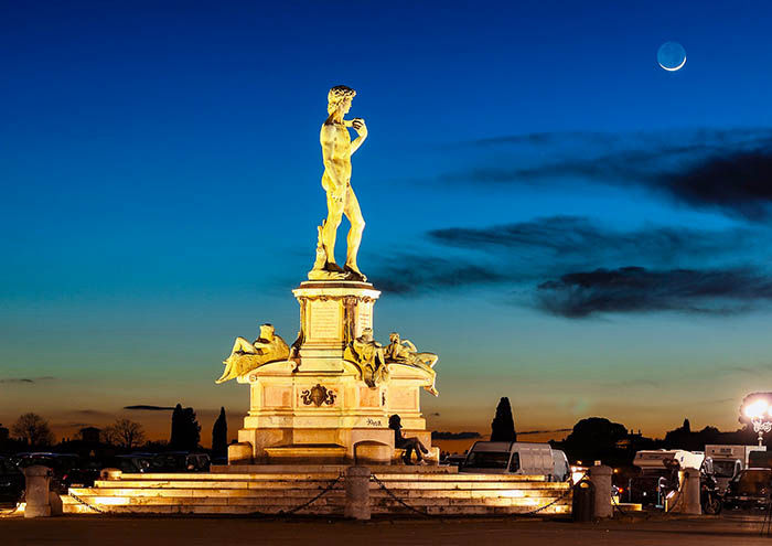 Audioguide of Florence - Piazzale Michenlangelo