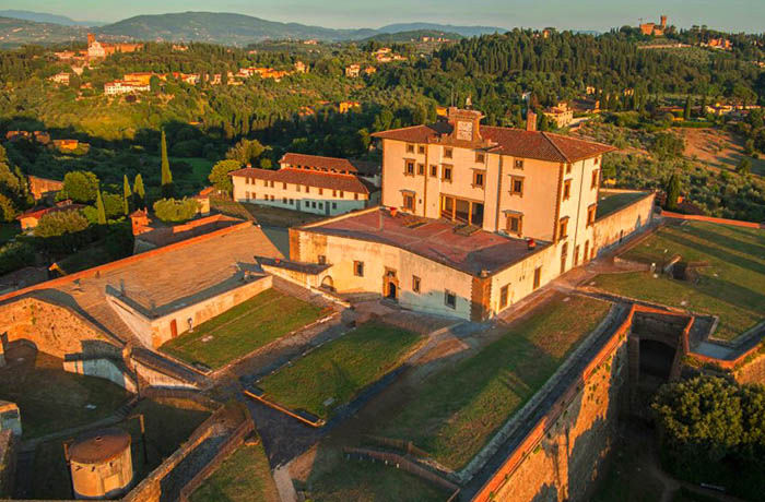 Audioguide for Florence - Forte Bervedere