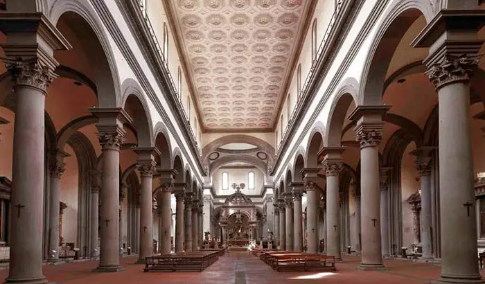 Audioguide of Florence - Basilica di Santo Spirito