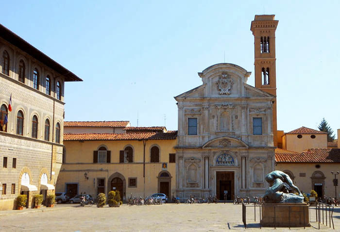 Audioguide of Florence - Chiesa di Ognissanti