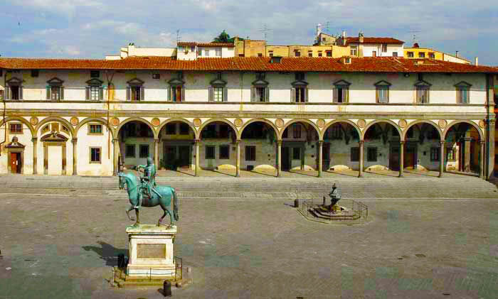 Audioguide of Florence- The Hospital of Innocents