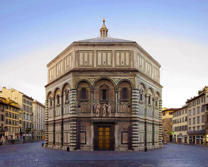 Audioguide of Florence - Baptistery of Saint John