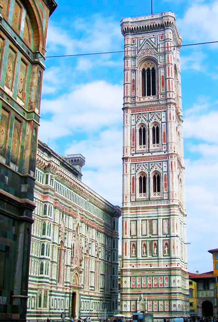Audioguide of Florence - Giotto's Bell Tower