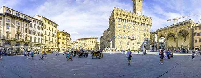 Audioguide of Florence - Piazza de la Signoria