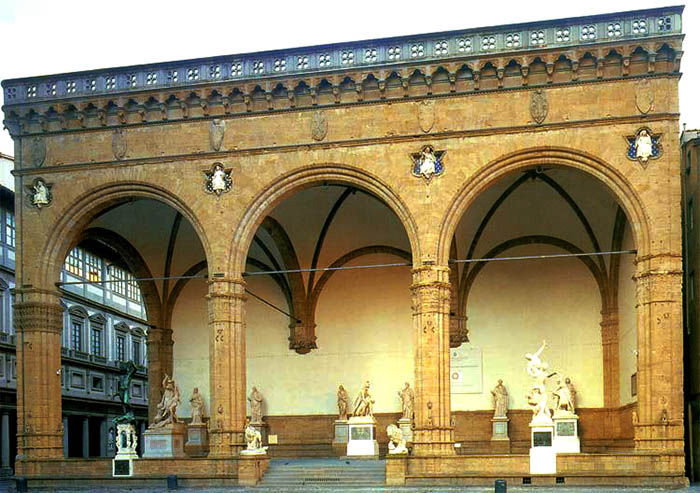 Audioguide of Florence - Loggia dei Lanzi