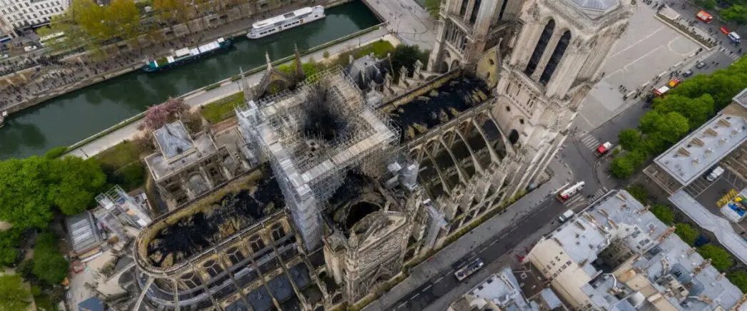 Incendie de Notre Dame de Paris, avril 2019