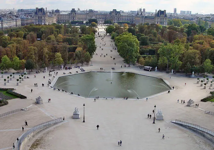 Audioguide of Paris - Tuileries Garden