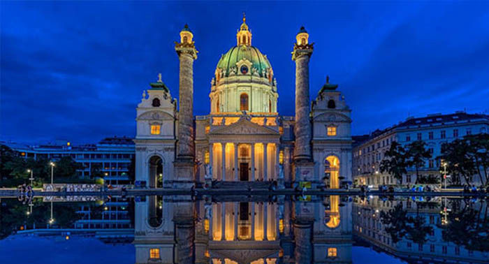 Audioguide of Vienna - St. Charles Borromeo Church (audioguides, audiotour)