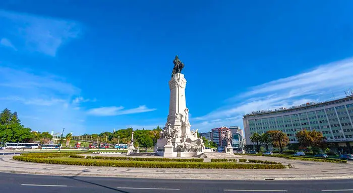Audioguide of Lisbon - Marquis of Pombal Square