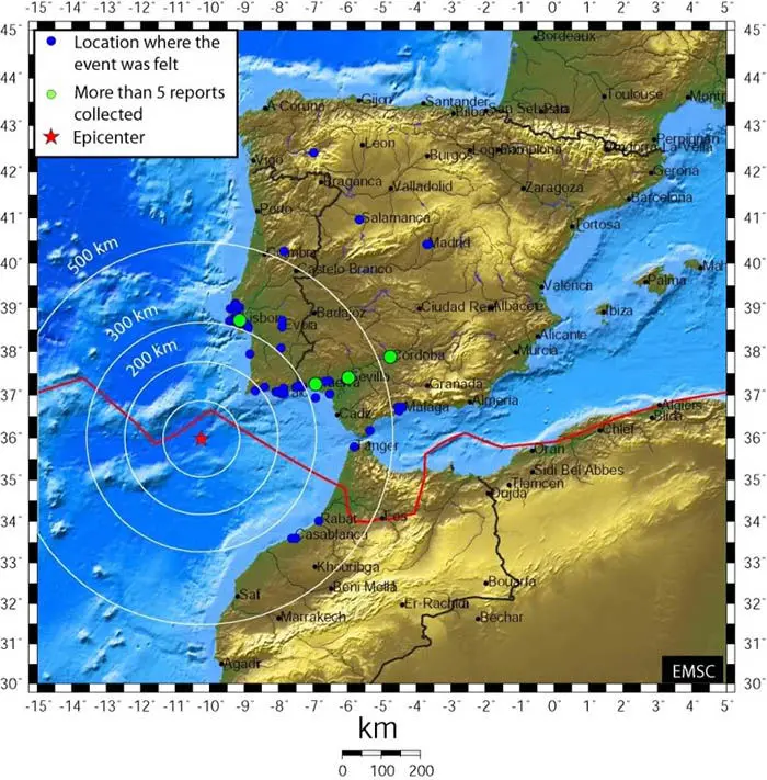 Audioguide of Lisbon - The Earthquake of 1755