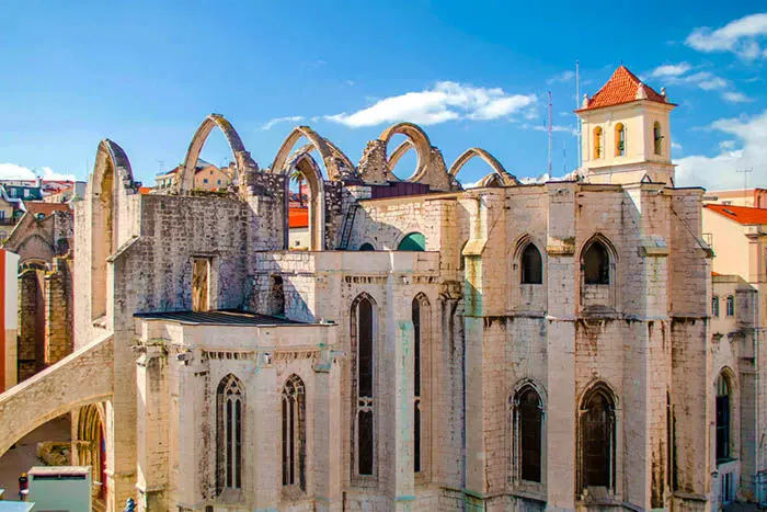 Audioguide of Lisbon - The Carmo Convent