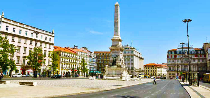 Audioguide of Lisbon - Restauradores Square