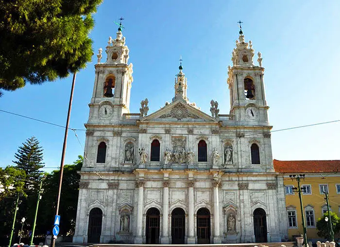 Audioguide of Lisbon - Estrela Basilica