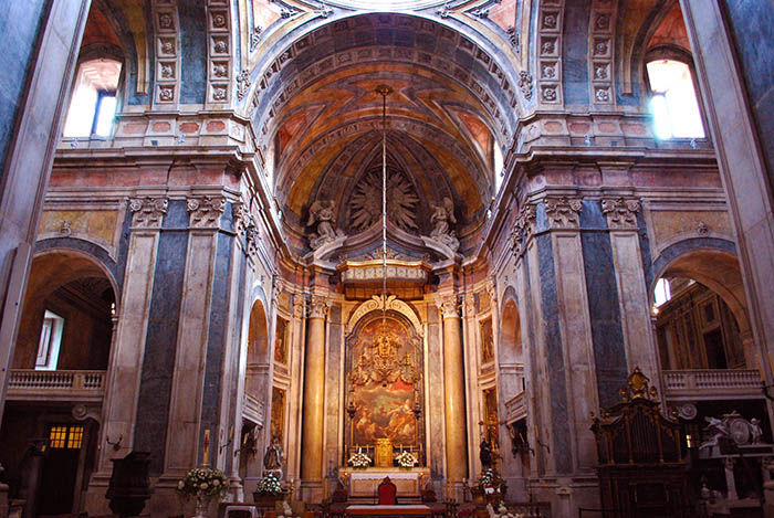 Audioguide of Lisbon - Estrela Basilica