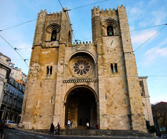 Audioguide of Lisbon - Lisbon Cathedral