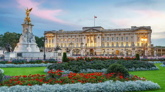 Audioguide of London - Buckingham Palace
