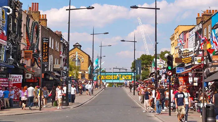 Audioguide of London - Camden Markets