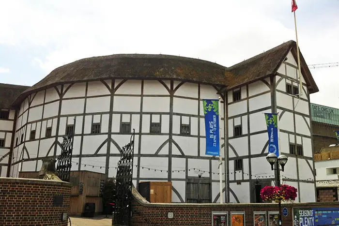 Audioguide of London - Shakespeare's Globe Theatre