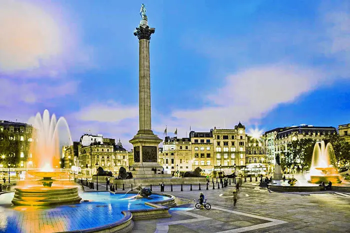 Audioguide of London - Trafalgar Square