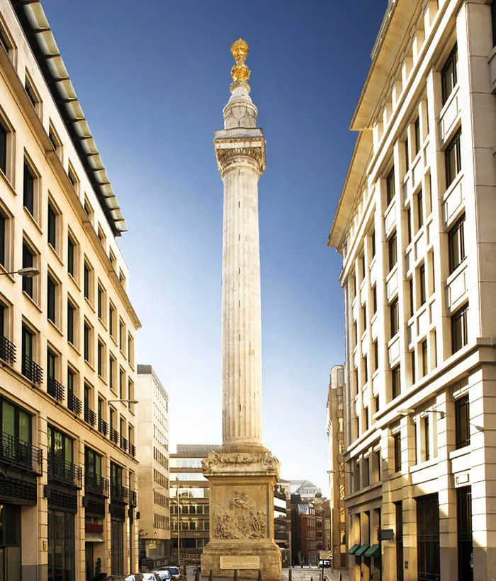 Audioguide of London - The Great Fire of London Monument