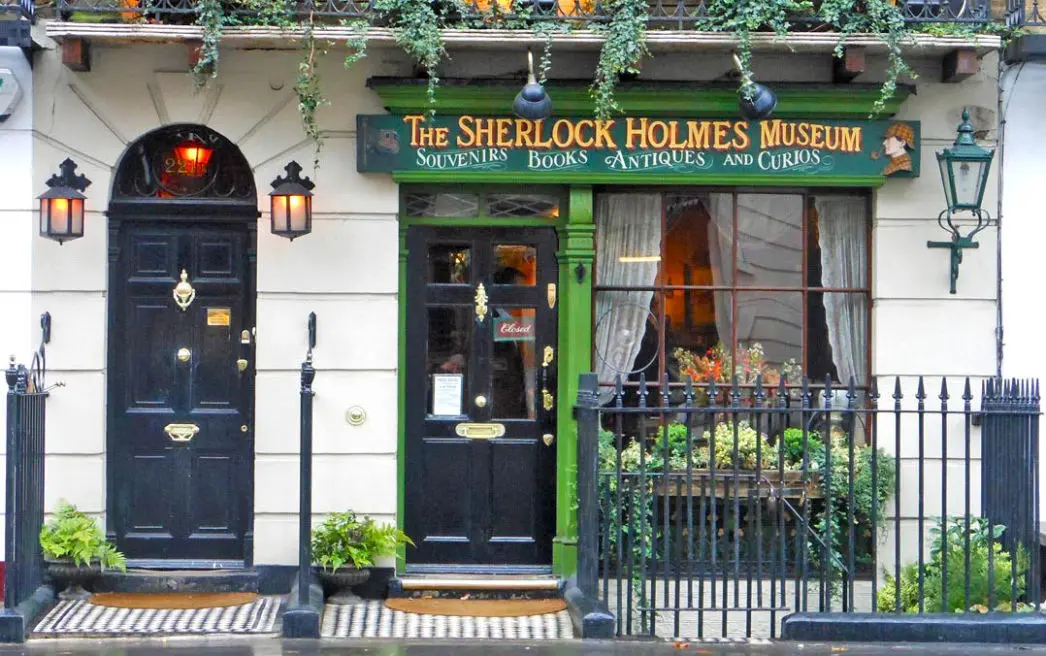 Audioguide of London - Sherlock Holmes Museum