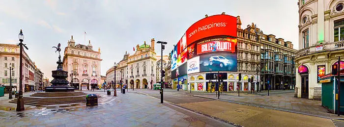 Audioguide of London - Piccadilly Circus