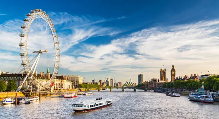Audioguide of London - London Eye