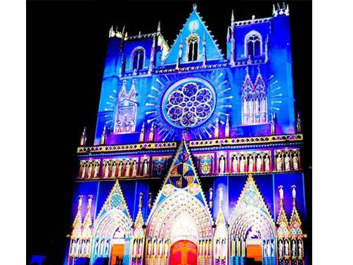 Audioguide of Lyon - The festival of lights (audioguides, audiotour)