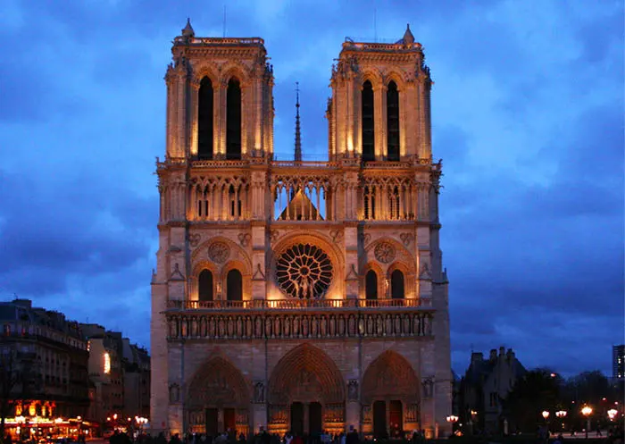 Audioguide of Paris - Cathedral of Notre Dame