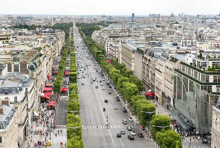 Audioguide of Paris - Champs Elysees