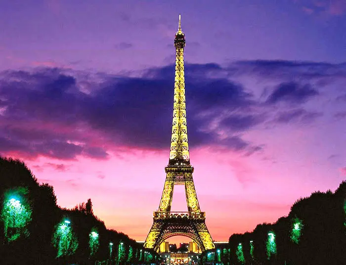Audioguide of Paris - Eiffel Tower