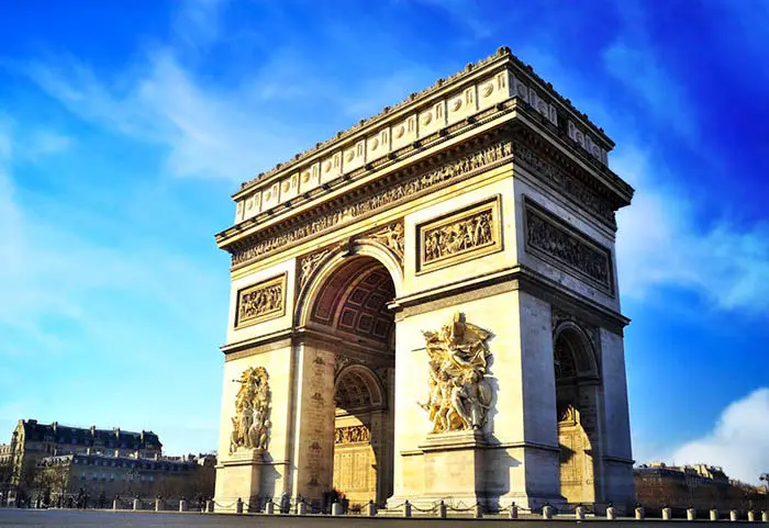 Audioguide of Paris - Arc of Triomphe