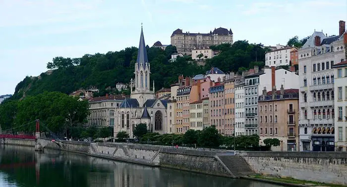 Audioguide of Lyon - Banks of the rhone and saona rivers  (audioguides, audiotour)