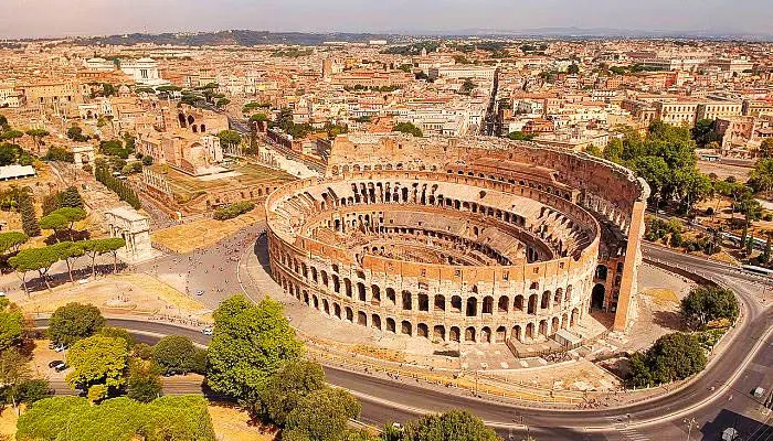 Audioguide of Rome - The Colosseum of Rome