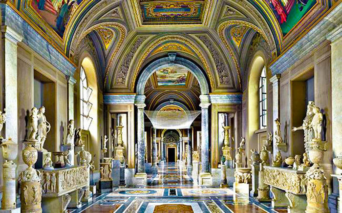 Audioguide of Rome - The vatican Museum