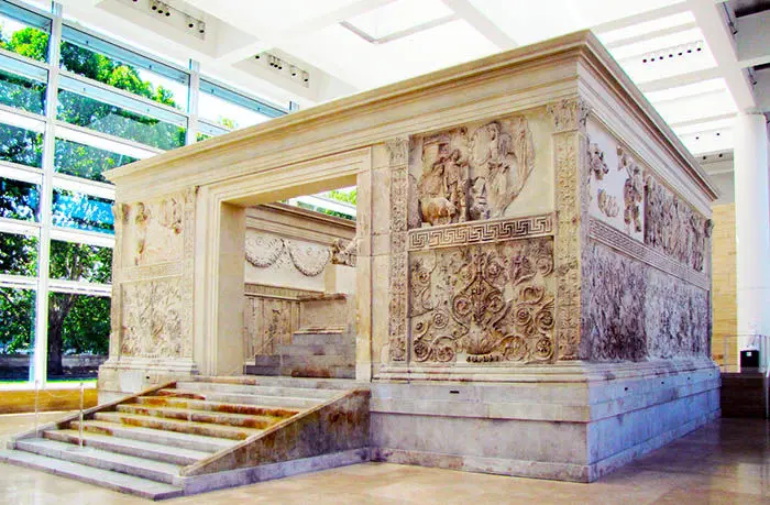 Audioguide of Rome - Ara Pacis