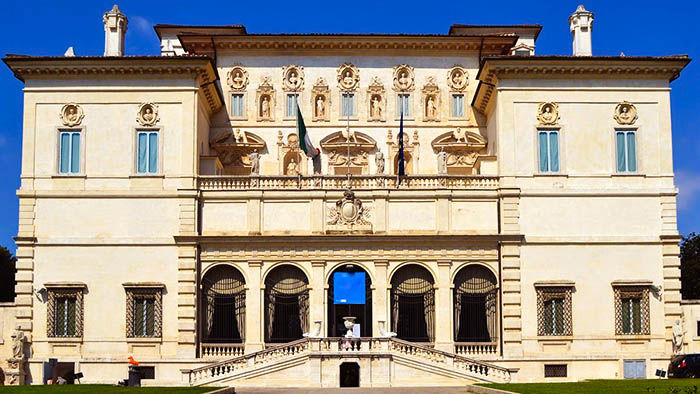 Audioguide of Rome - Villa Borghese
