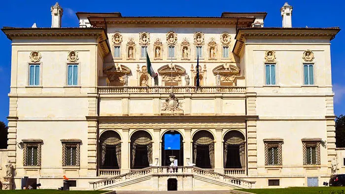 Audioguide of Rome - Villa Borghese